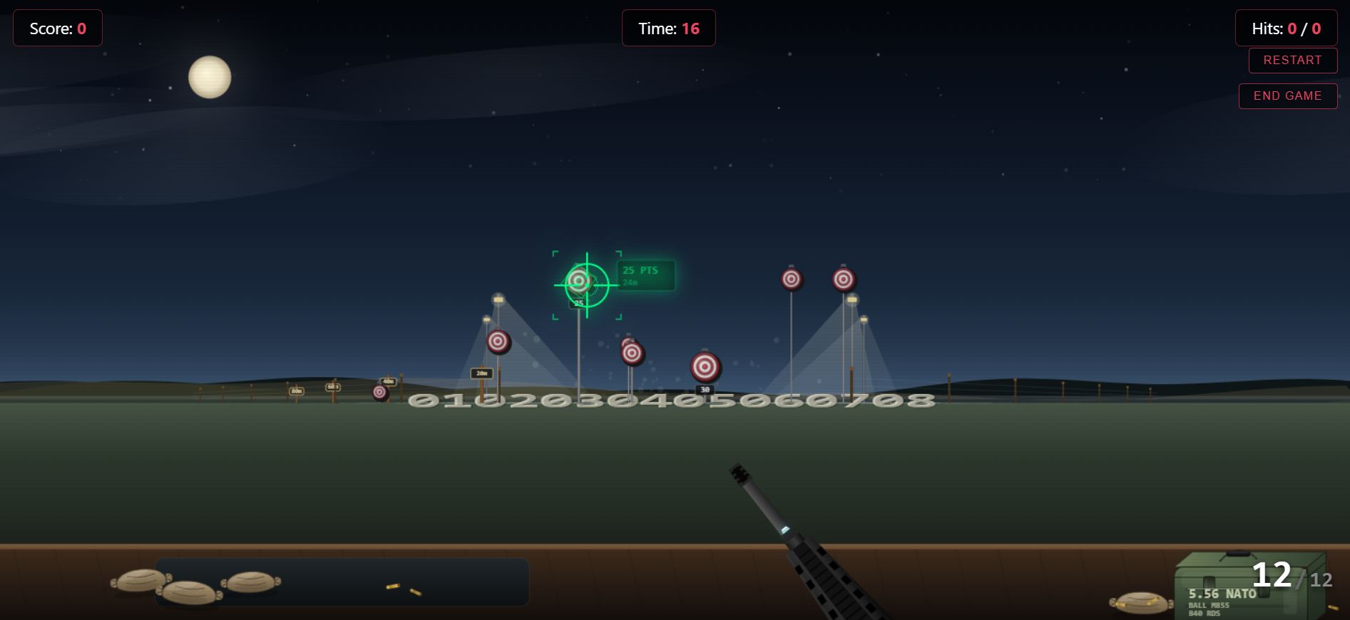 Shooting Range Preview