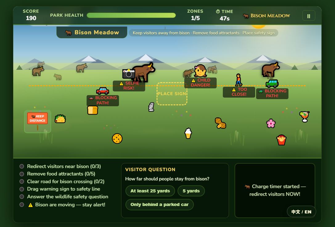 Yellowstone Ranger Patrol Preview